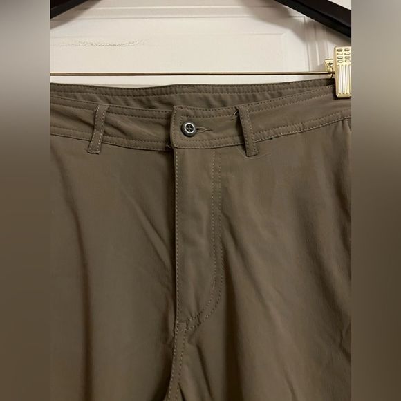 SET of 2 Pairs of Clothing Arts Pocket Proof Travel Pants in Green/khaki sz 8 - Picture 7 of 16